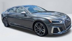 2022 Audi S5 Sportback 3.0T quattro Premium