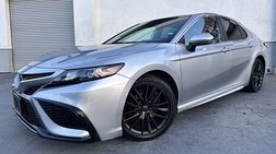 2021 Toyota Camry SE