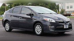 2013 Toyota Prius Plug-in Hybrid Advanced