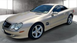 2005 Mercedes-Benz SL-Class SL 500