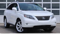 2012 Lexus RX 350 Base