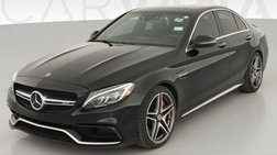 2016 Mercedes-Benz C-Class AMG C 63 S