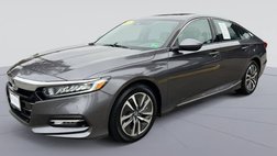 2018 Honda Accord Hybrid EX-L
