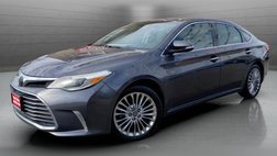 2018 Toyota Avalon Limited