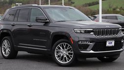 2022 Jeep Grand Cherokee Summit 4xe
