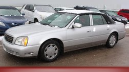 2002 Cadillac DeVille DHS