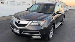 2013 Acura MDX SH-AWD w/Tech w/RES