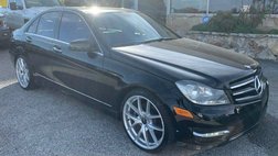 2014 Mercedes-Benz C-Class C 250 Sport