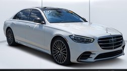 2024 Mercedes-Benz S-Class S 580 4MATIC