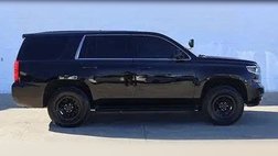 2015 Chevrolet Tahoe Police