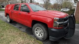 2018 Chevrolet Silverado 1500 Work Truck
