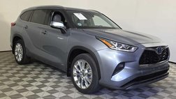 2021 Toyota Highlander Hybrid Limited