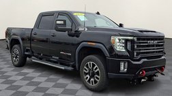 2021 GMC Sierra 2500HD AT4