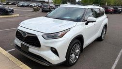 2024 Toyota Highlander Hybrid Platinum