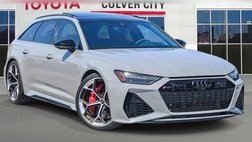 2024 Audi RS 6 Avant 4.0T quattro Avant performance