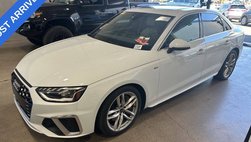 2022 Audi A4 quattro S line Prem Plus 45 TFSI