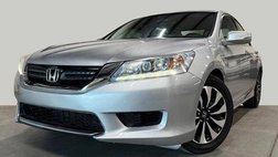 2015 Honda Accord Hybrid Touring