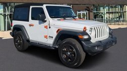 2022 Jeep Wrangler Sport S
