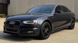 2014 Audi A4 2.0T quattro Premium Plus