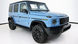 2026 Mercedes-Benz G-Class G 580 w/ EQ Technology