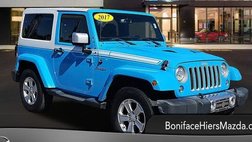 2017 Jeep Wrangler Chief Edition