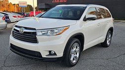2015 Toyota Highlander Limited Platinum