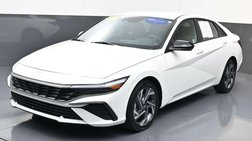 2025 Hyundai Elantra Hybrid SEL Sport