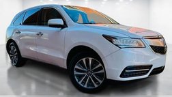 2014 Acura MDX SH-AWD w/Tech