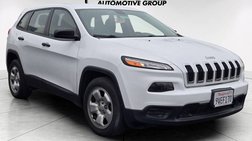 2017 Jeep Cherokee Sport