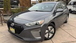 2019 Hyundai Ioniq Hybrid Blue