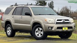 2007 Toyota 4Runner SR5