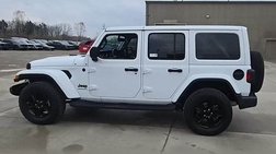 2021 Jeep Wrangler Unlimited Sahara Altitude
