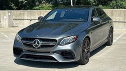 2018 Mercedes-Benz E-Class AMG E 63 S