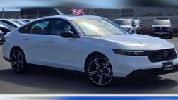 2026 Honda Accord Hybrid Sport