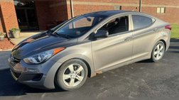 2011 Hyundai Elantra GLS