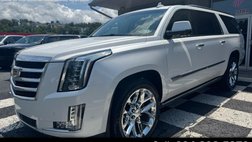 2018 Cadillac Escalade ESV Premium Luxury