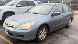2007 Honda Accord Special Edition