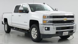 2015 Chevrolet Silverado 2500HD LTZ