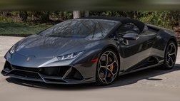 2020 Lamborghini Huracan EVO Spyder