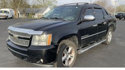2011 Chevrolet Avalanche LTZ