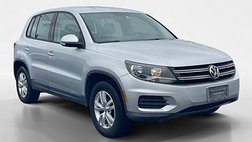 2012 Volkswagen Tiguan S
