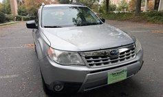 2012 Subaru Forester 2.5X