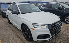 2020 Audi SQ5 3.0T quattro Premium Plus