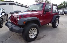 2012 Jeep Wrangler Sport