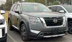2025 Nissan Pathfinder Platinum