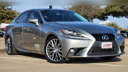 2015 Lexus IS 250 250