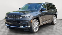 2022 Jeep Grand Cherokee L Summit