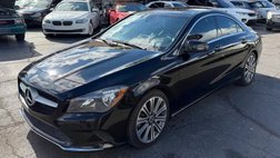 2018 Mercedes-Benz CLA-Class CLA 250