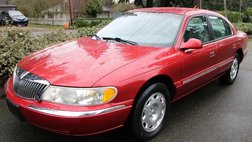 1998 Lincoln Continental Base