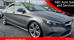 2017 Mercedes-Benz CLA-Class CLA 250 4MATIC